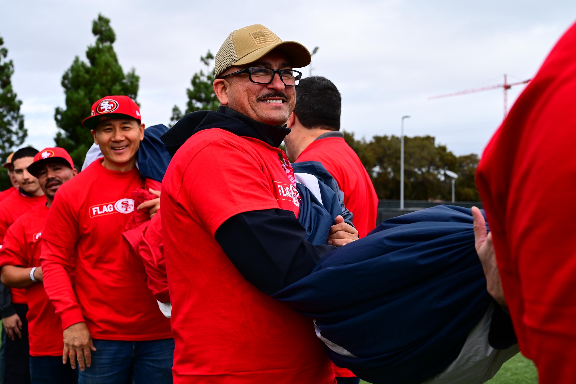 DVIDS - News - 49ers Flag Unfurling Ceremony