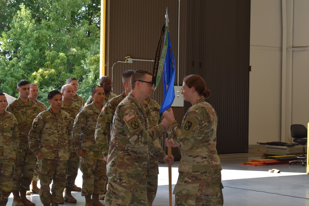 1SG Dotson Assumption of Responsibility