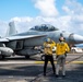 USS Ronald Reagan (CVN 76) conducts flight operations