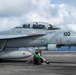 USS Ronald Reagan (CVN 76) conducts flight operations