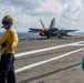 USS Ronald Reagan (CVN 76) conducts flight operations