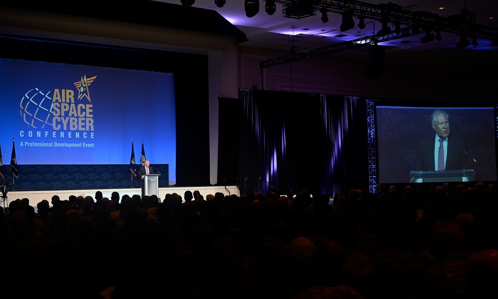 Secretary of the Air Force Frank Kendall AFA Opening Remarks