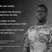 Big Red One Soldiers promote September Suicide Prevention and Awareness Month