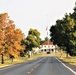 Fall Colors and the American Flag at Fort McCoy