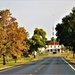 Fall Colors and the American Flag at Fort McCoy