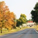 Fall Colors and the American Flag at Fort McCoy