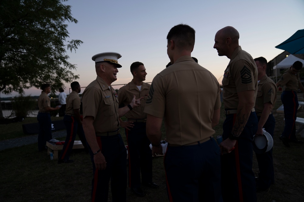 U.S. Marines at Maryland Fleet Week, Flyover Baltimore