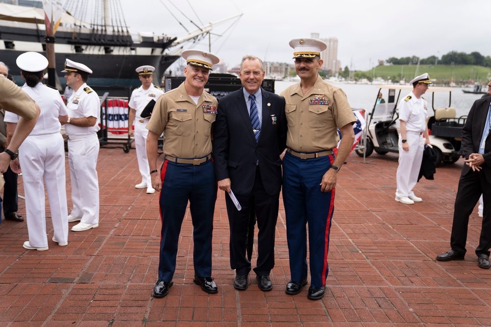 U.S. Marines at Maryland Fleet Week, Flyover Baltimore