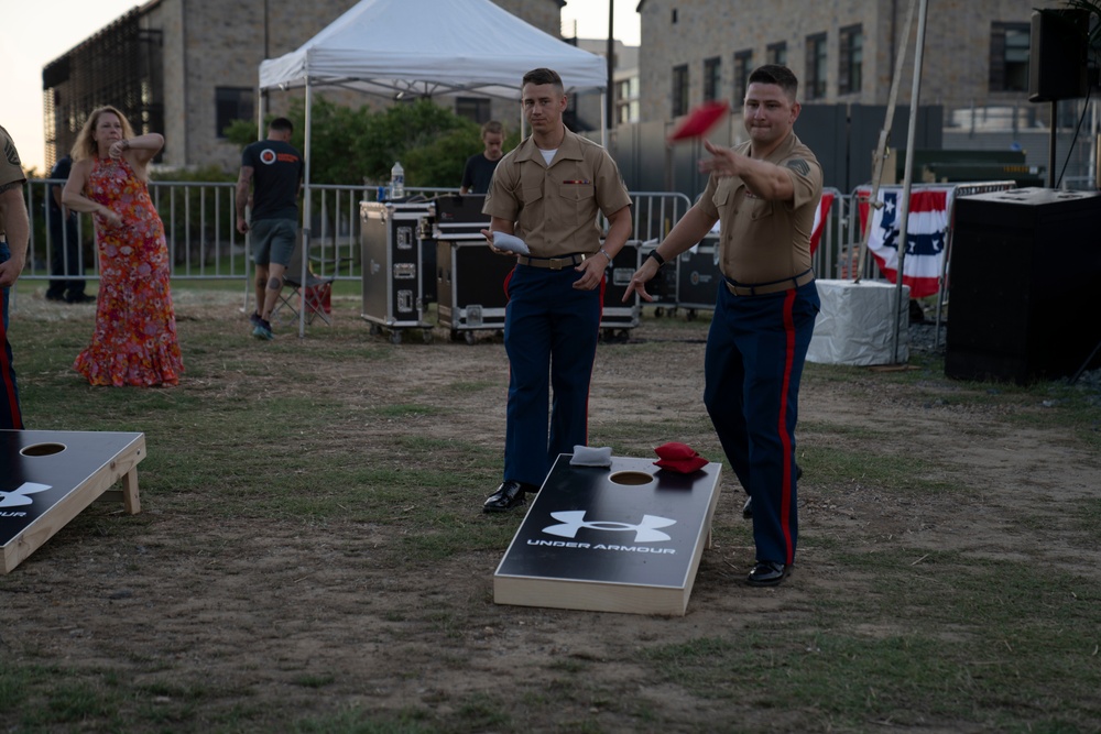 U.S. Marines at Maryland Fleet Week, Flyover Baltimore