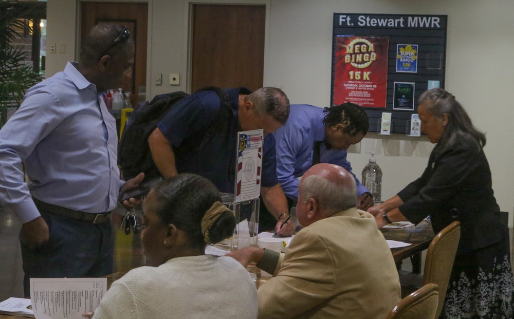 Fort Stewart holds Retiree Appreciation Day