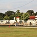 Construction operations for $11.96 million transient training brigade headquarters at Fort McCoy