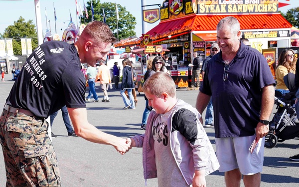 Springfield Marines Showcase at Big E