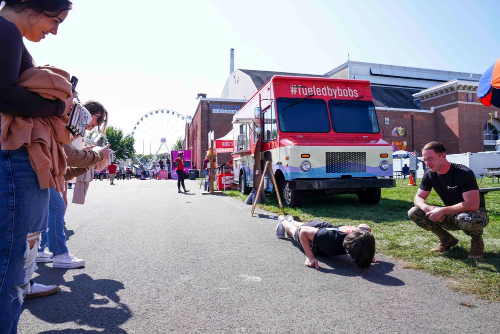 Springfield Marines Showcase at Big E