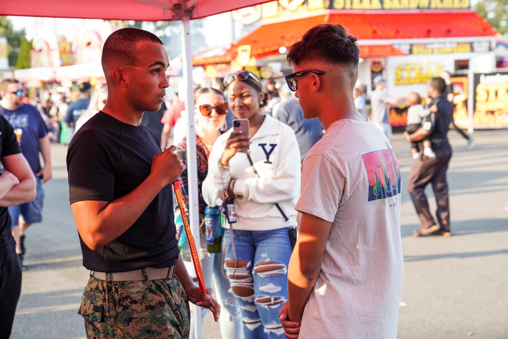 Springfield Marines Showcase at Big E