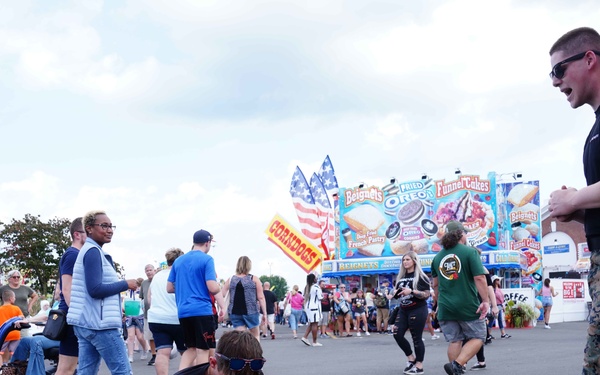 Springfield Marines Showcase at Big E