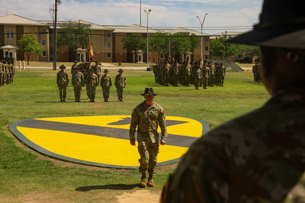 15th BSB Change of Command