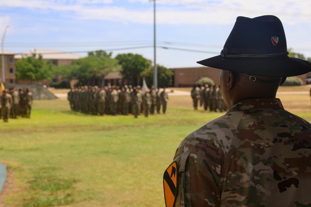 15th BSB Change of Command Ceremony