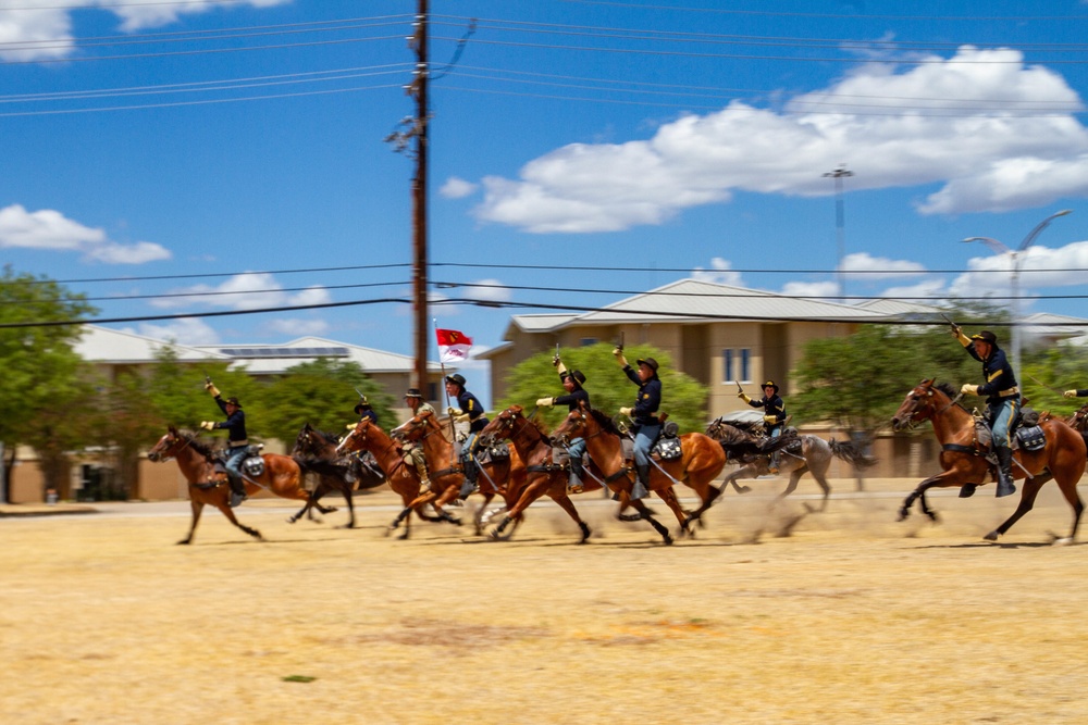 Cavalry Charge