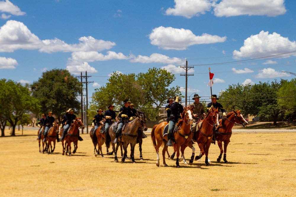 Mounted Cavalry