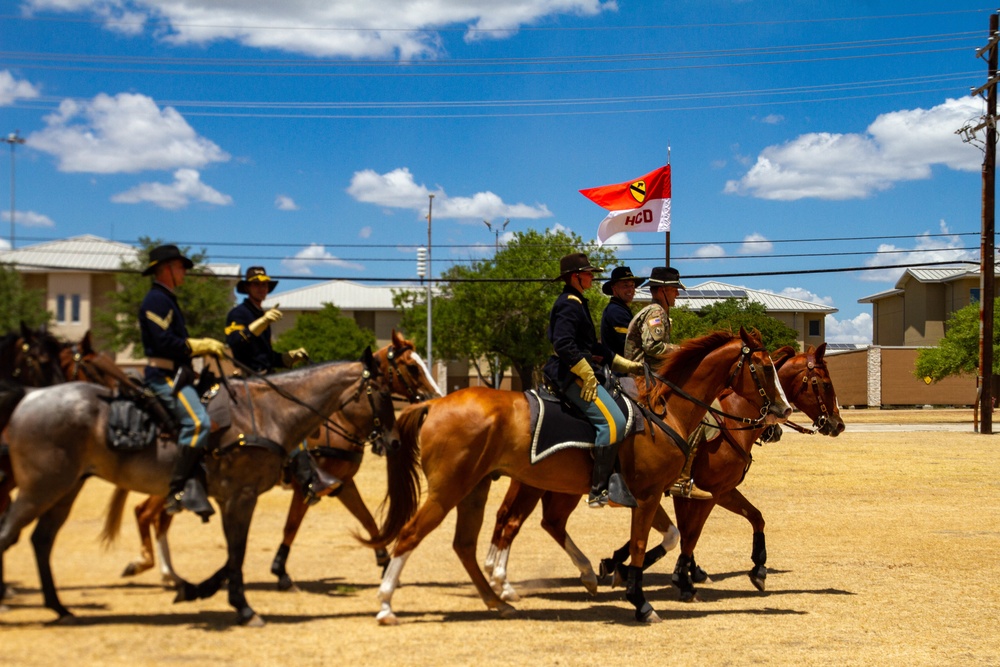 Mounted Cavalry