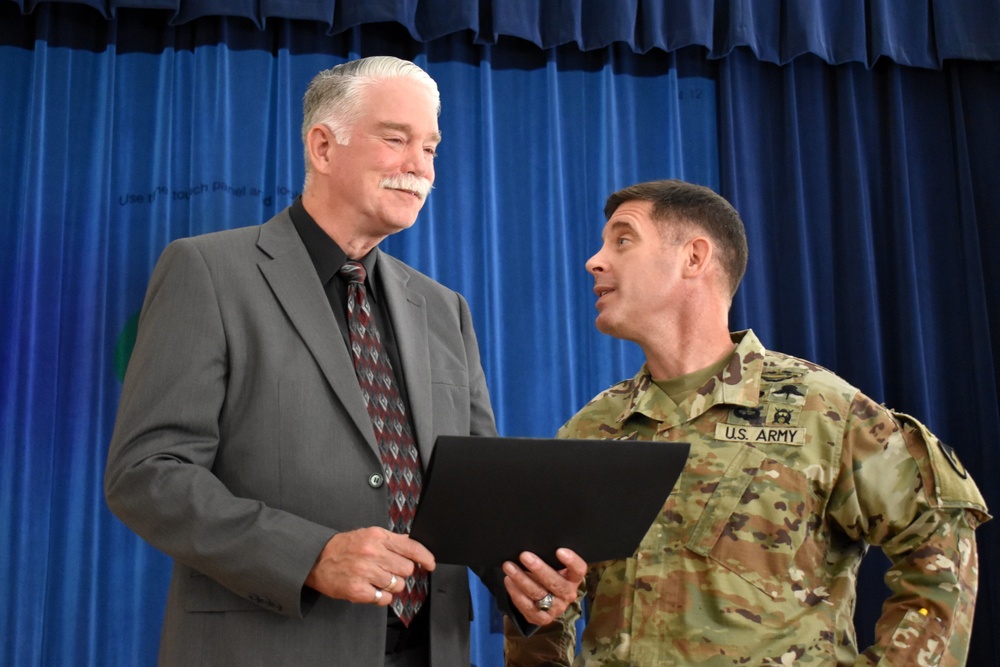 Presidio of Monterey PAO retires after 40 years of federal service