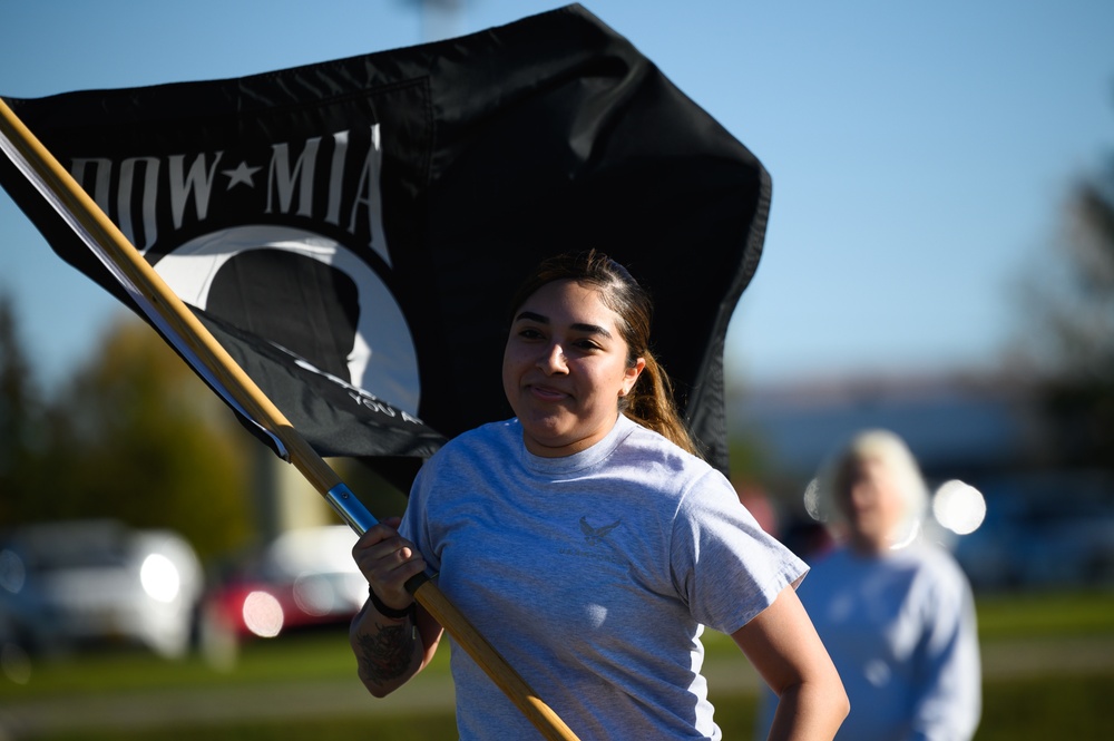 Eielson commemorates POW/MIA recognition day