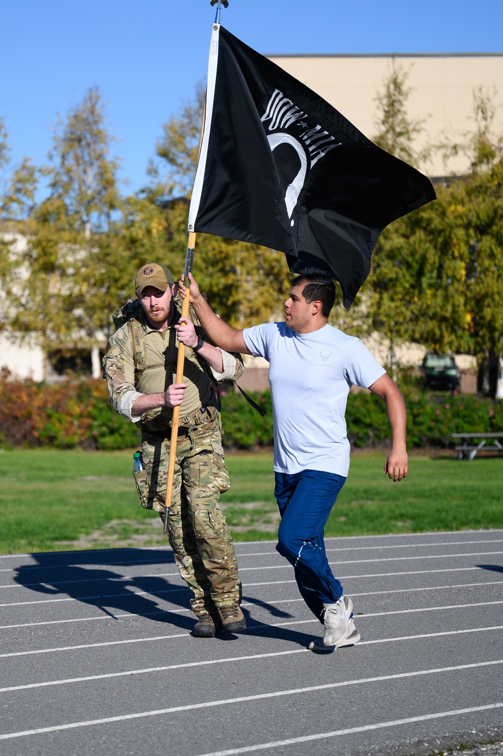 Eielson commemorates POW/MIA recognition day