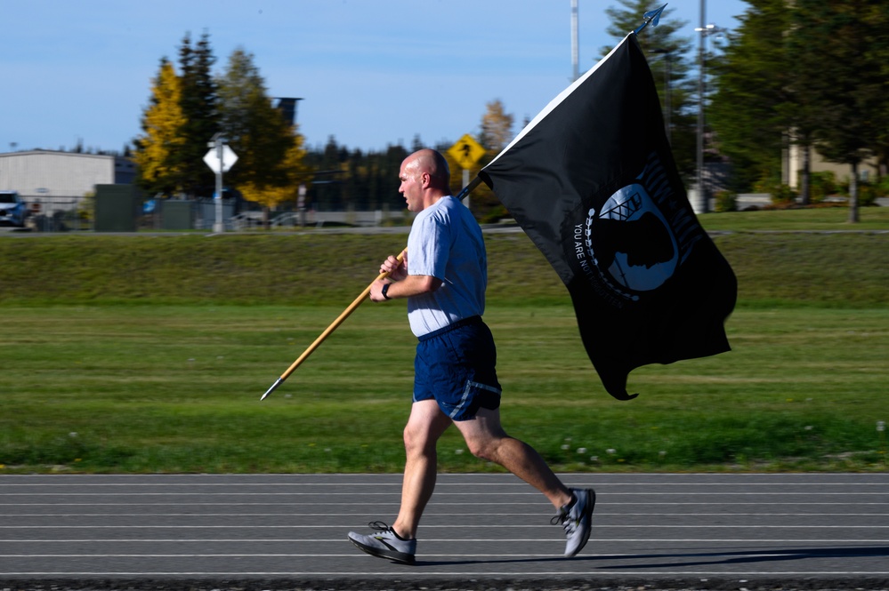 Eielson commemorates POW/MIA recognition day