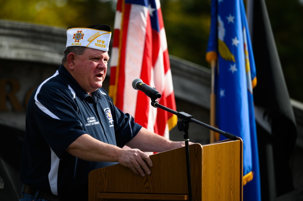 Eielson commemorates POW/MIA recognition day