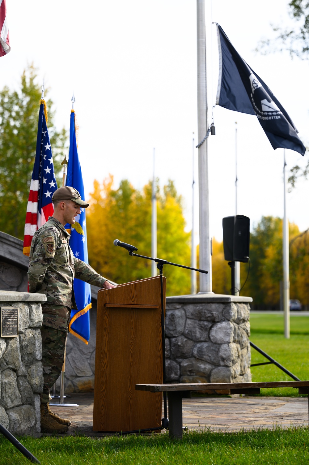 Eielson commemorates POW/MIA recognition day