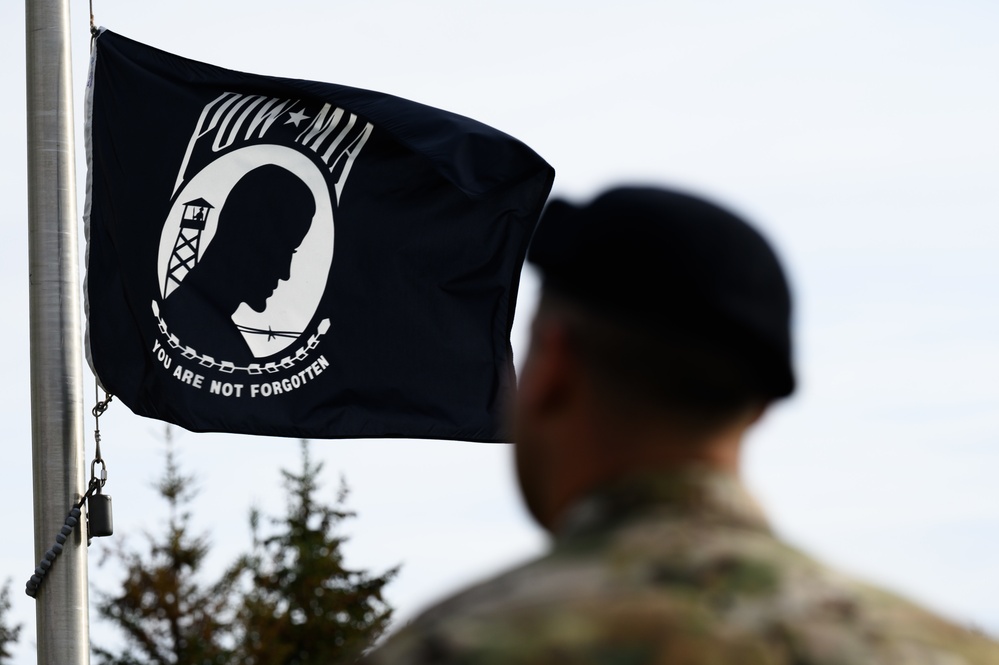 Eielson commemorates POW/MIA recognition day