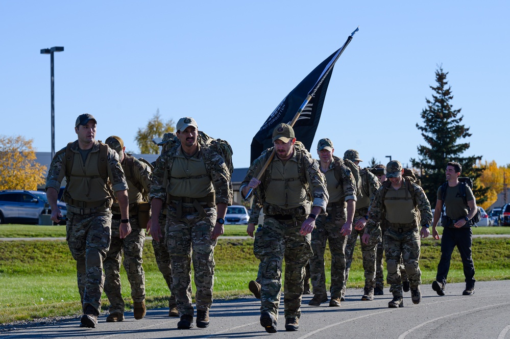 Eielson commemorates POW/MIA recognition day