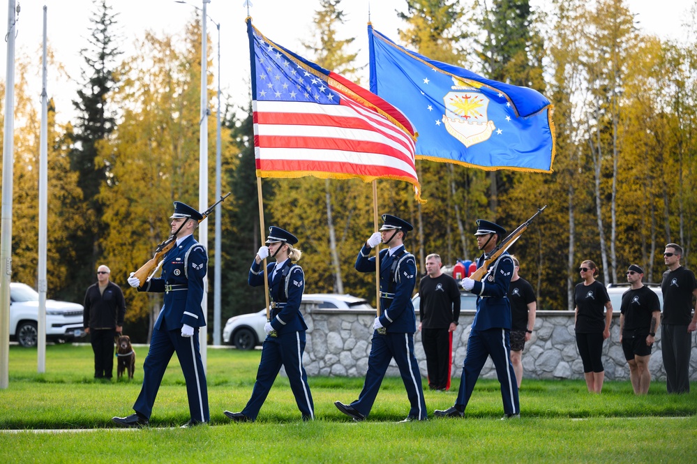 Eielson commemorates POW/MIA recognition day