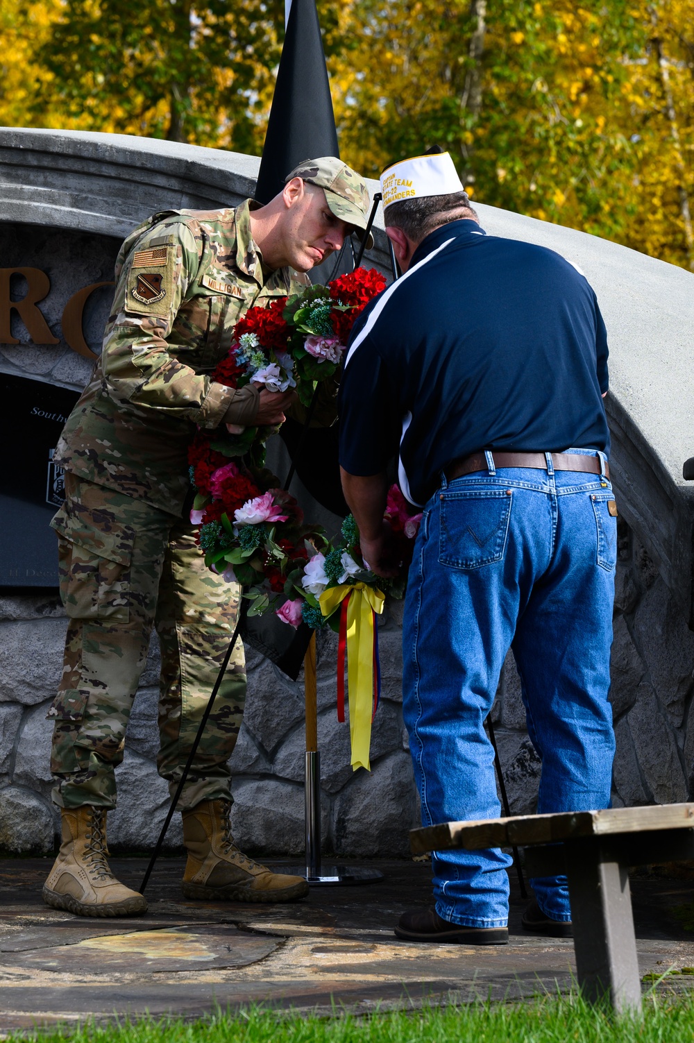 Eielson commemorates POW/MIA recognition day