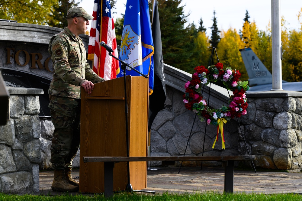 Eielson commemorates POW/MIA recognition day