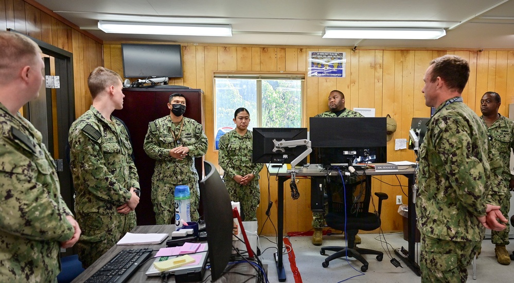 TRFB Leadership Conducts Gemba with MILPERS