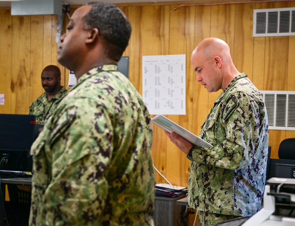 TRFB Leadership Conducts Gemba with MILPERS