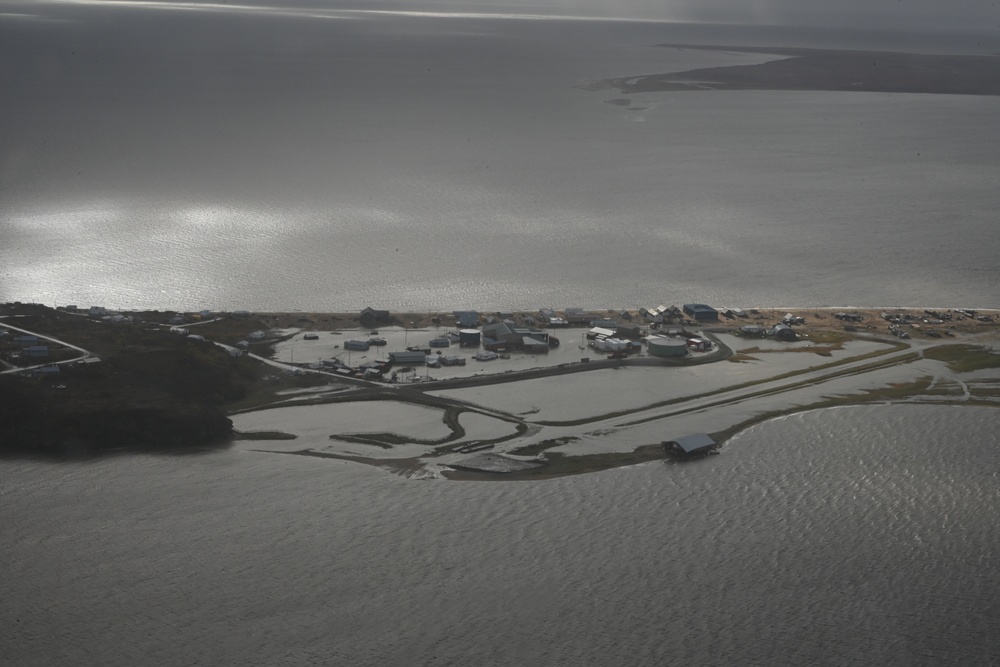 Coast Guard, partner agencies responding to impacted communities following western Alaska storm