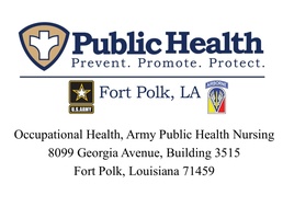 BJACH Department of Public Health provides tips on Safe Sex