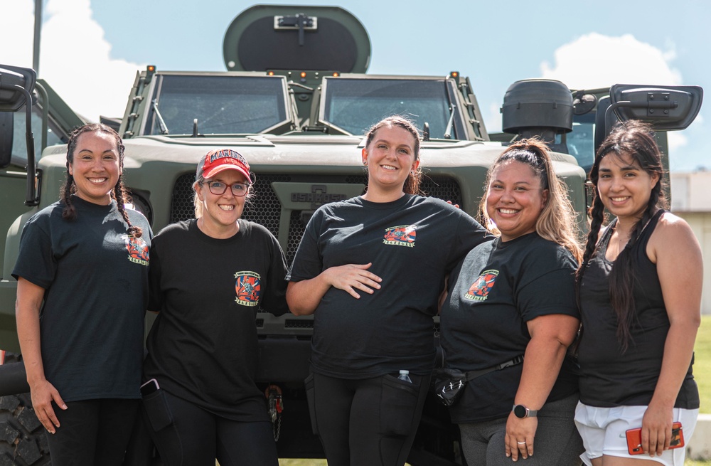 CLR-3 Hosts Spouse Warrior Day