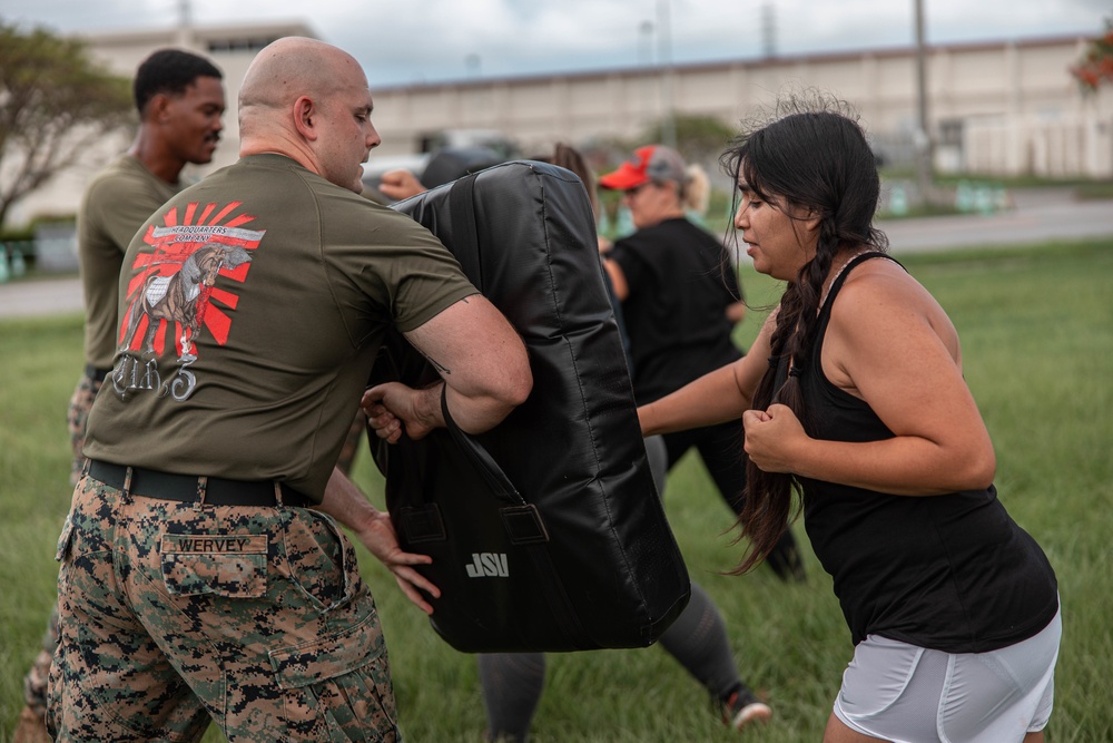 CLR-3 Hosts Spouse Warrior Day