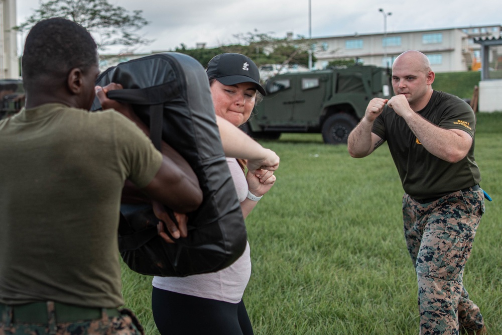 CLR-3 Hosts Spouse Warrior Day