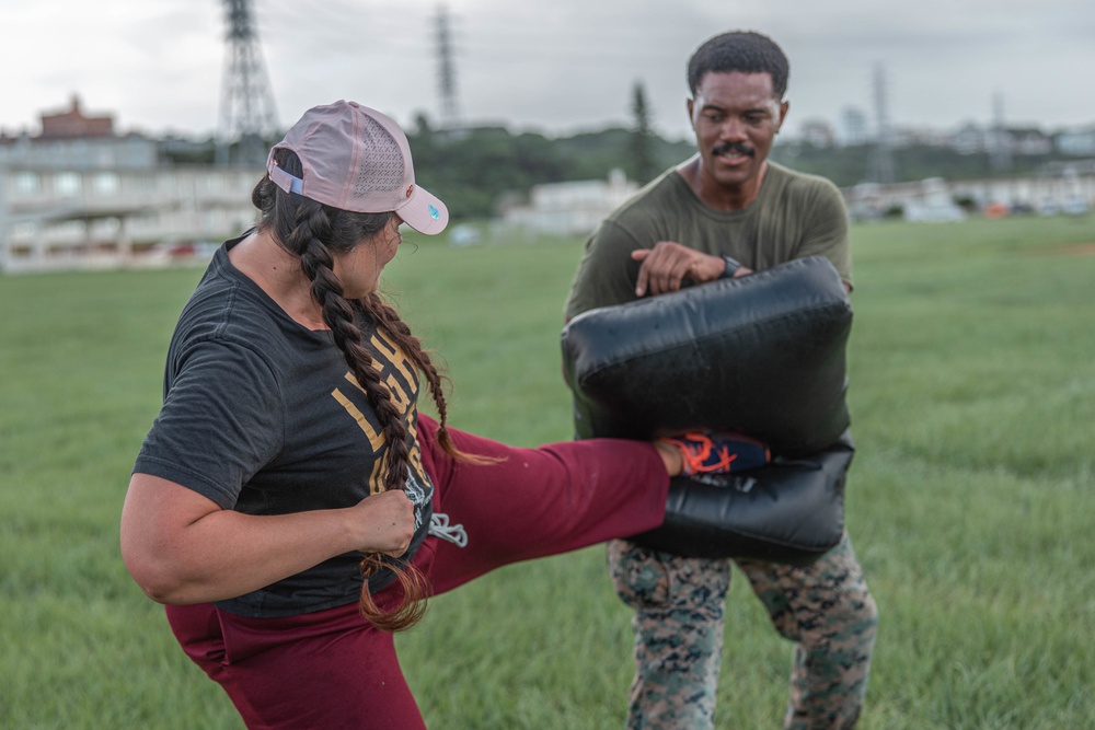 CLR-3 Hosts Spouse Warrior Day