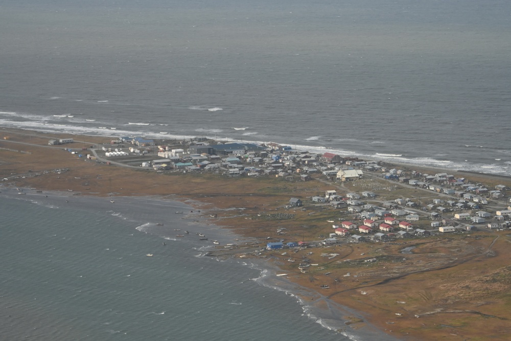 Coast Guard, partner agencies responding to impacted communities following western Alaska storm