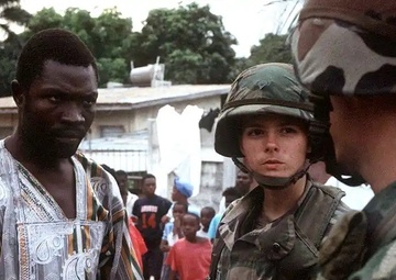 525th MI Brigade supports Operation Uphold Democracy