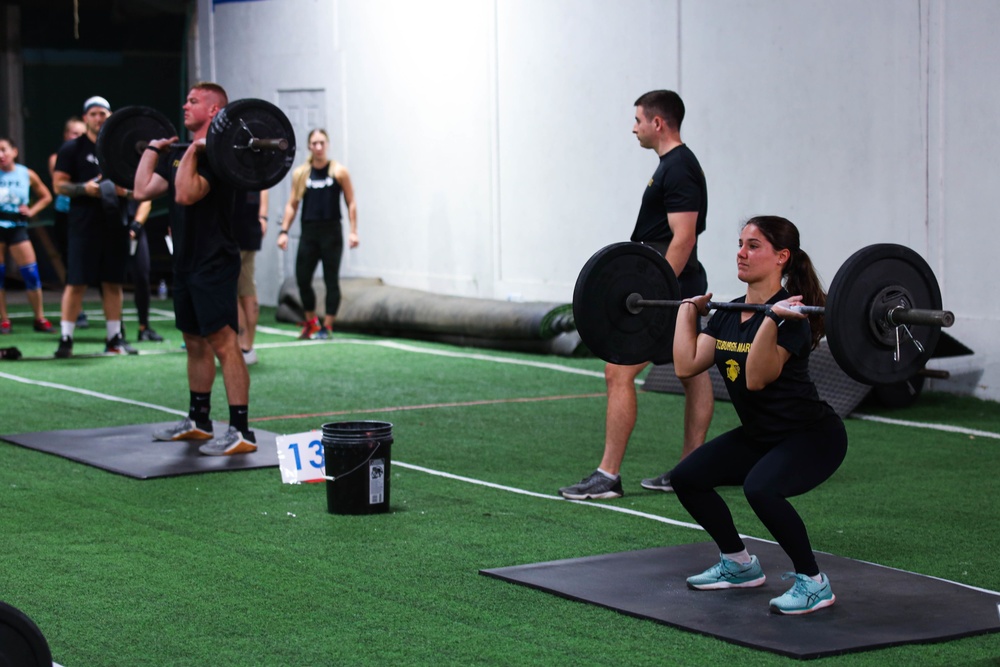 Pittsburgh Marines test strength in RAW Patriot CrossFit Competition