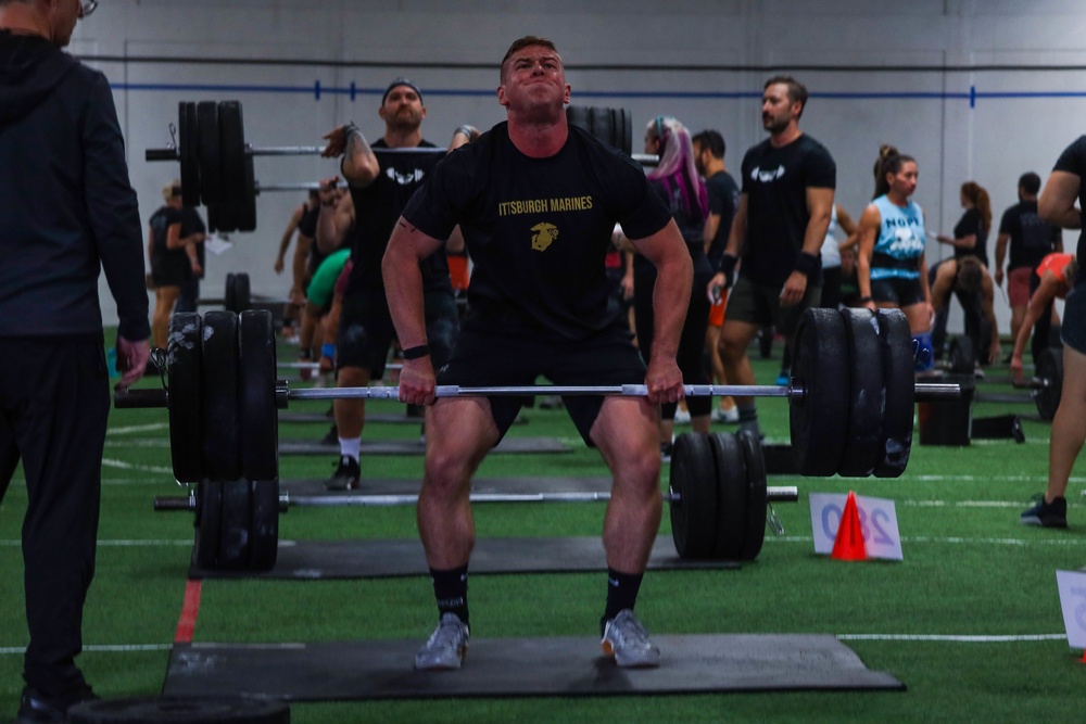 Pittsburgh Marines test strength in RAW Patriot CrossFit Competition