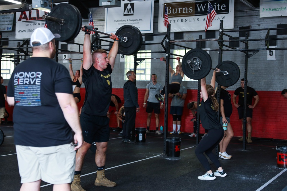 Pittsburgh Marines test strength in RAW Patriot CrossFit Competition