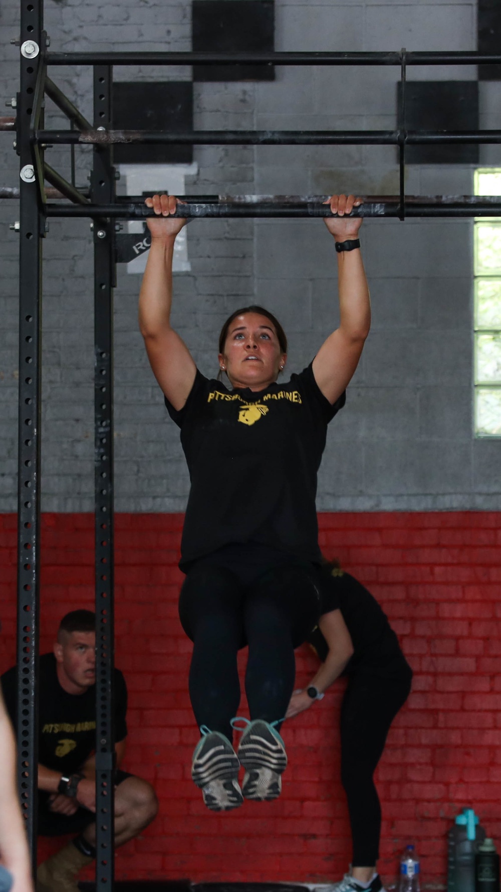 Pittsburgh Marines test strength in RAW Patriot CrossFit Competition