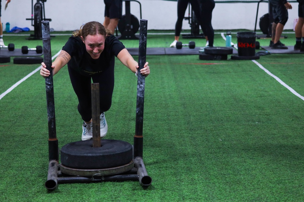 Pittsburgh Marines test strength in RAW Patriot CrossFit Competition